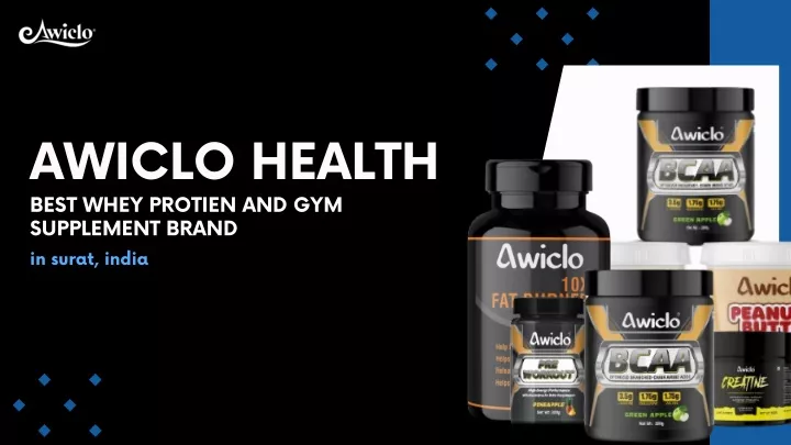 awiclo health best whey protien