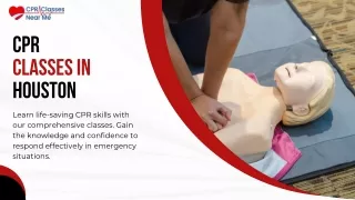 Best CPR Classes in Houston