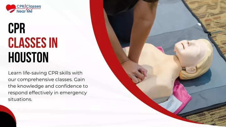 cpr classes in houston