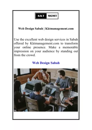 Web Design Sabah | Kktmanagement.com