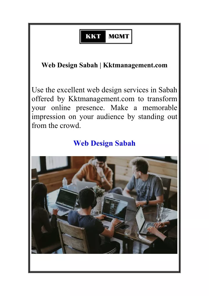 web design sabah kktmanagement com