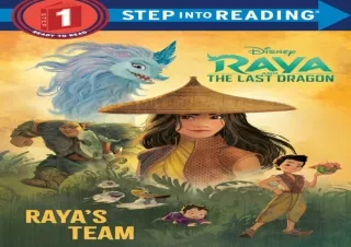download book pdf raya s team disney raya