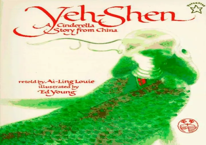 pdf yeh shen a cinderella story from china