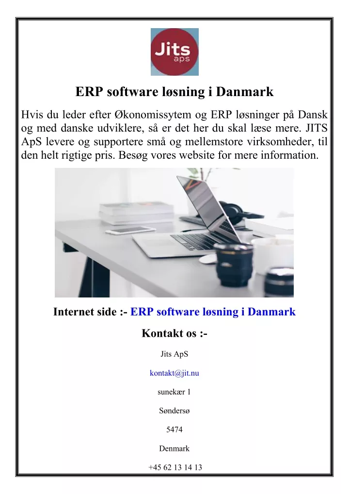 erp software l sning i danmark