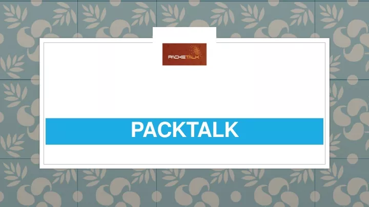 packtalk