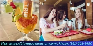 Discover Houston's Ultimate Best Margarita Hotspots - BlueAgaveCantina