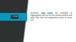 Ugg Boots  Uggoriginals.com.au