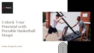 Portable Basketball Hoops: Game Anywhere, Anytime
