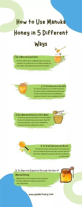 How to Use Manuka Honey in 5 Different Ways