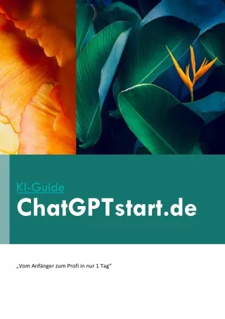 Chatgptstart.de-AI-ratgeber