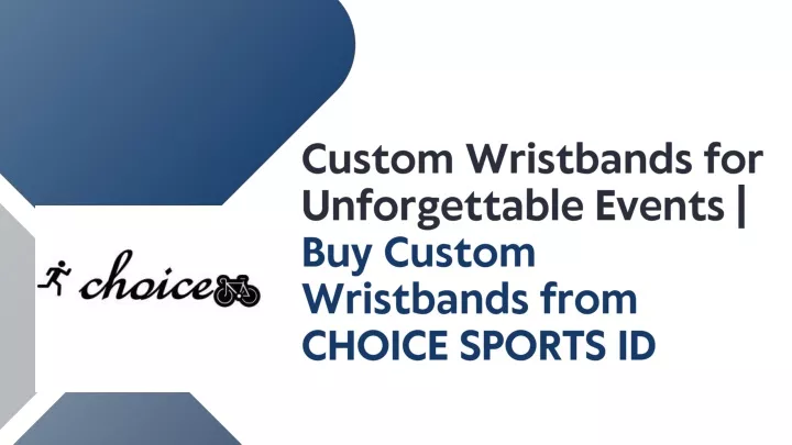 custom wristbands for unforgettable events