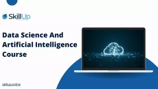 Data Science And Artificial Intelligence Course