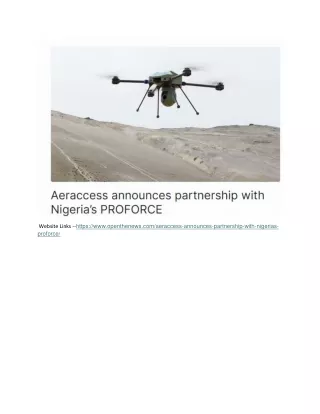 aeraccess-announces-partnership-with-nigerias-proforce/