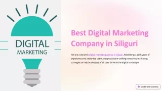 Blue Minch: Siliguri's Premier Digital Marketing Company