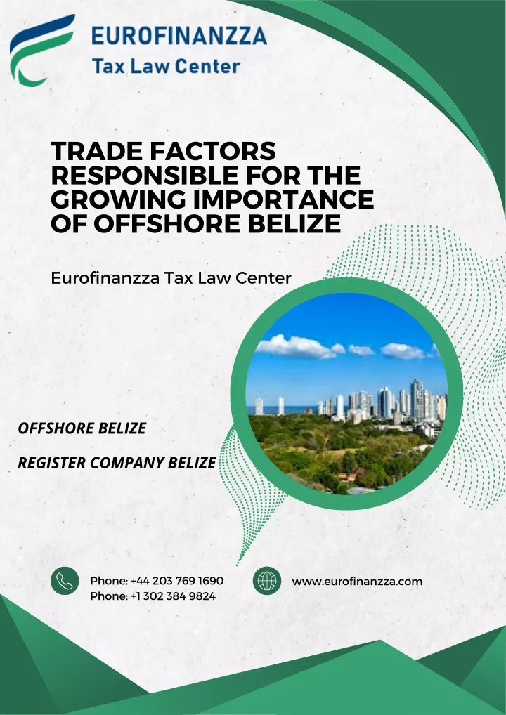 trade factors responsible for the growing