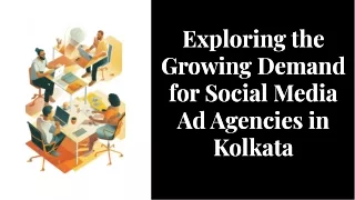 Growing Demand for Social Media Ad Agencies in Kolkata