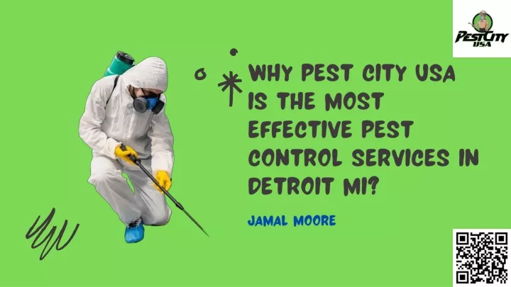 why pest city usa is the most effective pest