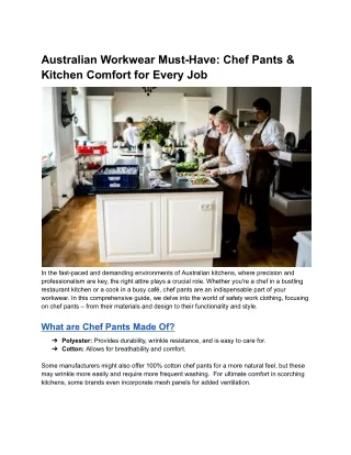 Australian-Workwear-Must-Have-Chef-Pants-&-Kitchen-Comfort-for-Every-Job