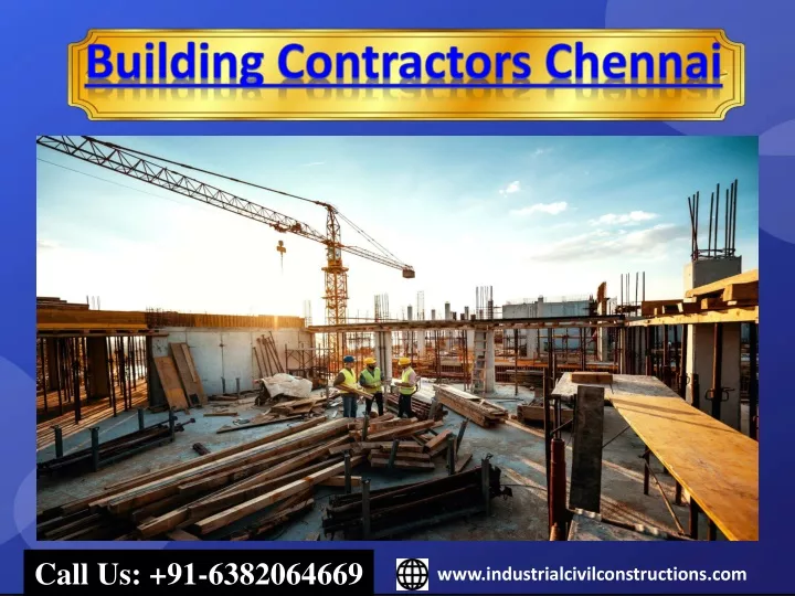 building contractors chennai