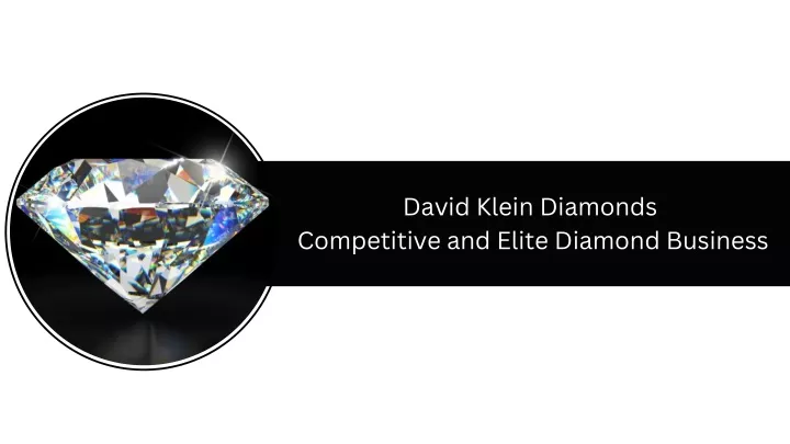 david klein diamonds competitive and elite