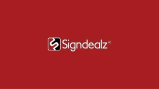 Illuminate Your Business Presence in Phoenix with Signdealz Custom Signs
