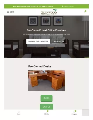 Affordable and Stylish Used Furniture at Glenwood Office Furniture in NYC