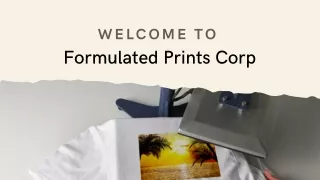 Custom DTF Gang Sheets - Formulated Prints