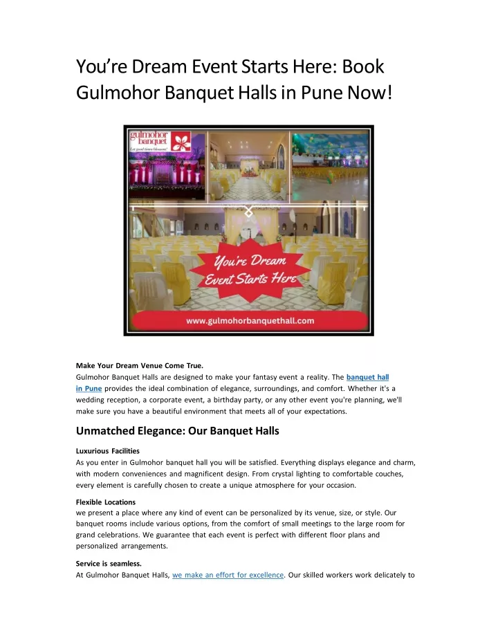 you re dream event starts here book gulmohor banquet halls in pune now