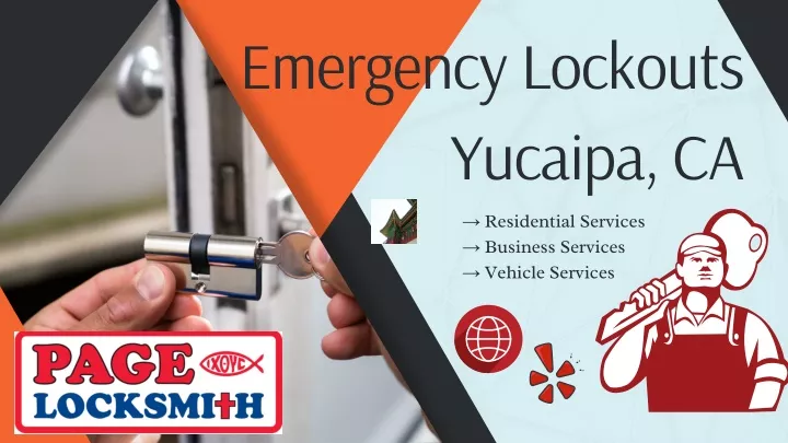 emergency lockouts yucaipa ca