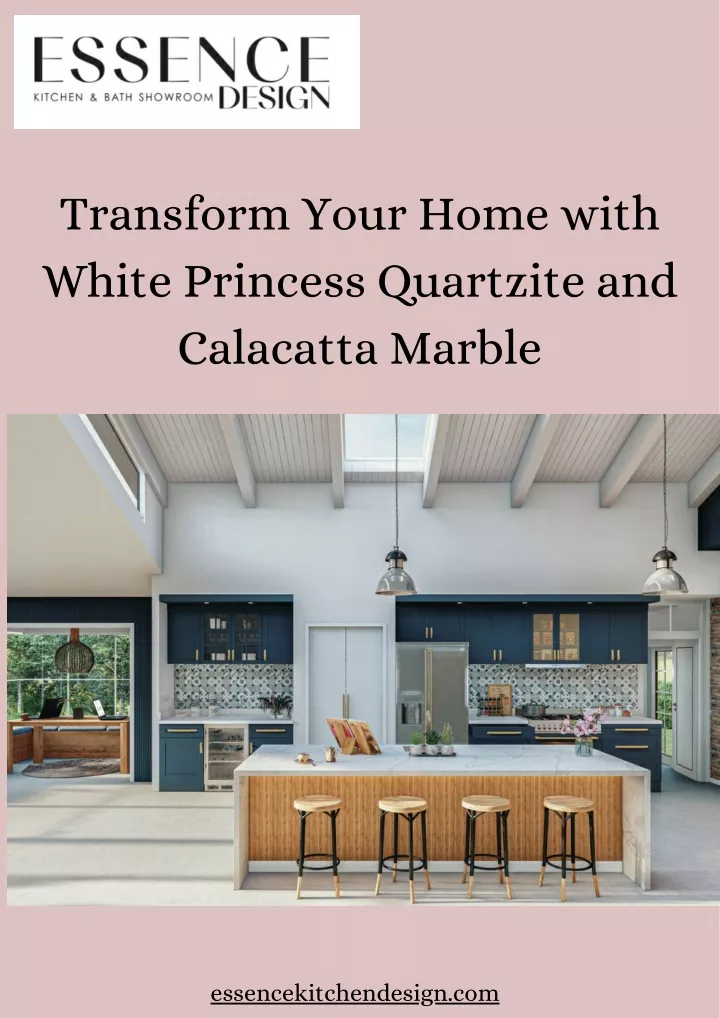 transform your home with white princess quartzite