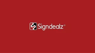 Advanced LED Signage Solutions by SignDealz in Phoenix, AZ