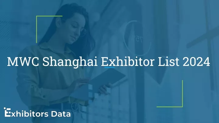 mwc shanghai exhibitor list 2024