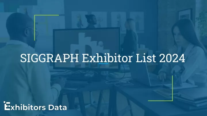 siggraph exhibitor list 2024