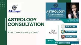 Astrology Consultation