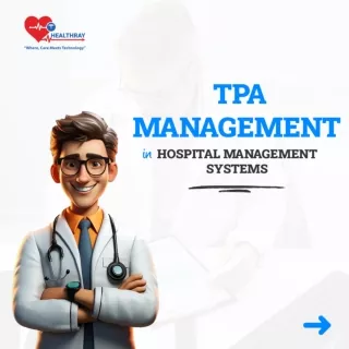 TPA Management in Hospital Management Systems