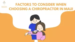 Exploring Chiropractic Care on the Island