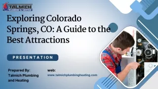 Exploring Colorado Springs, CO A Guide to the Best Attractions