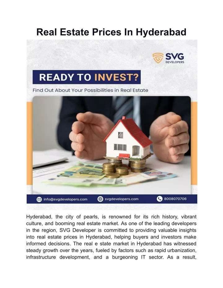 real estate prices in hyderabad