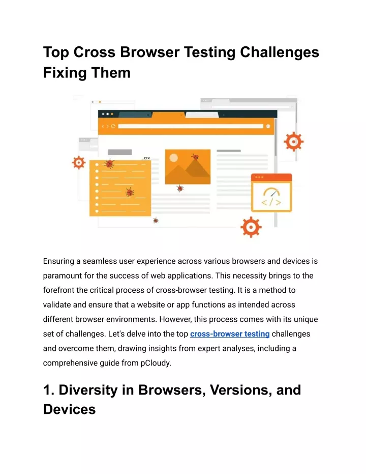 top cross browser testing challenges fixing them