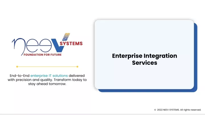 enterprise integration services