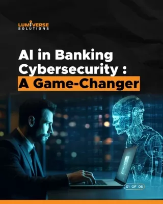 AI in Banking Cybersecurity | Cybersecurity in Banking