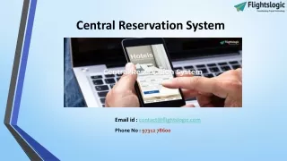 Central Reservation System