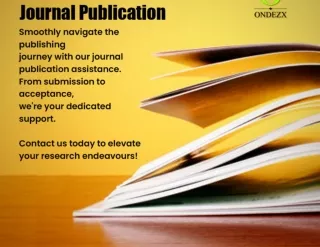 Journal publication