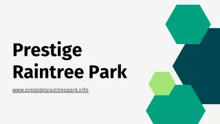 Prestige Raintree Park Price chart