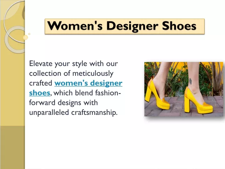 women s designer shoes
