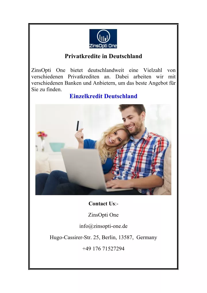 privatkredite in deutschland