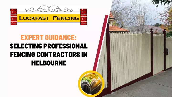 expert guidance selecting professional fencing