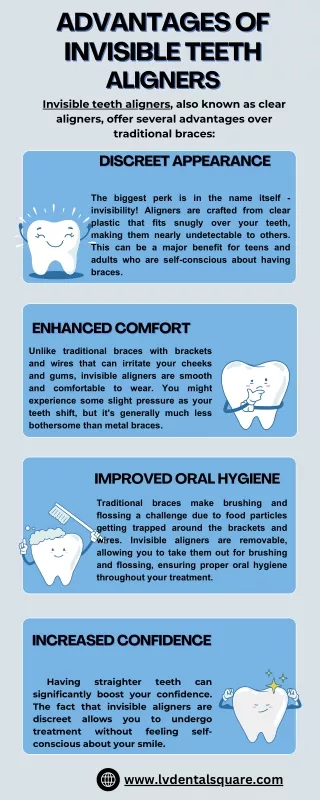 Invisible teeth  aligners - LVdental