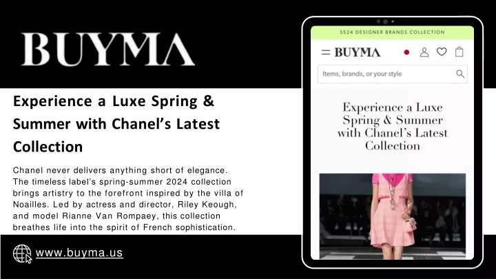 experience a luxe spring summer with chanel s latest collection