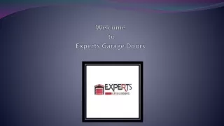 Garage Door Installation Philadelphia - Experts Garage Doors